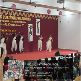 Cultural programme
