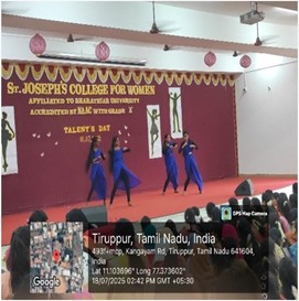Fine arts competition