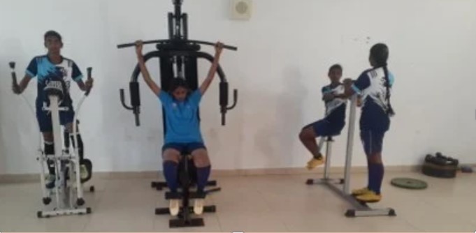 Sports training session