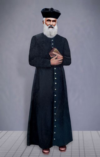 Portrait of Rev. Fr. Joseph Louis Ravel