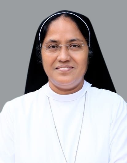 Rev. Sr. Sahayarani — Vice President
