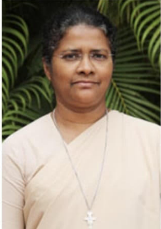 Rev. Sr. B. Immaculate Pushpa Rani — Provincial, Ravel Province