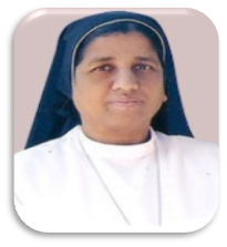 Rev. Sr. Dr. I. Arockia Rani — Secretary
