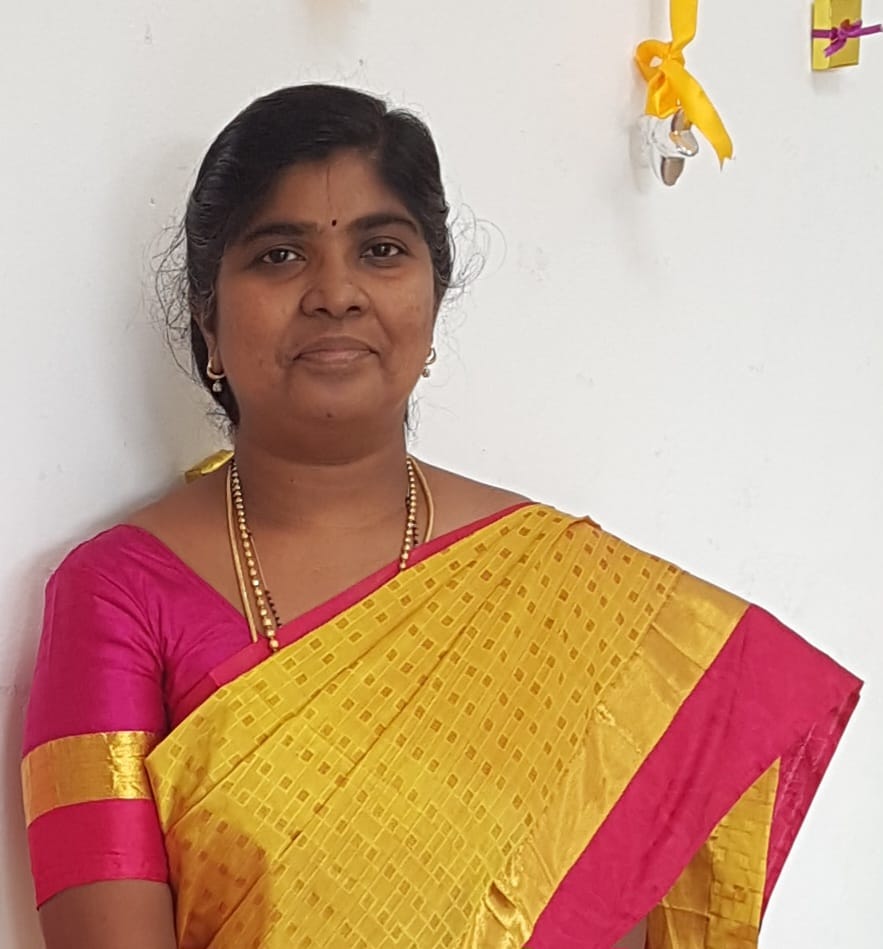 Dr. S. Sahaya Tamil Selvi — Principal