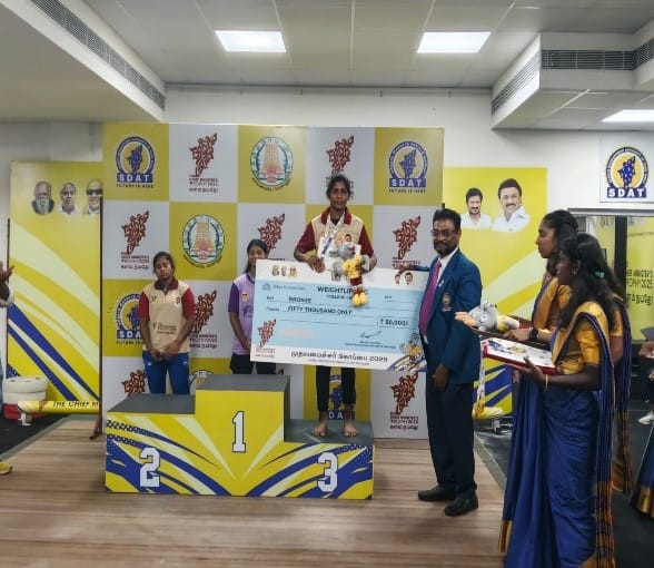 1st National Open Relay Carnival 2024 — sports photograph