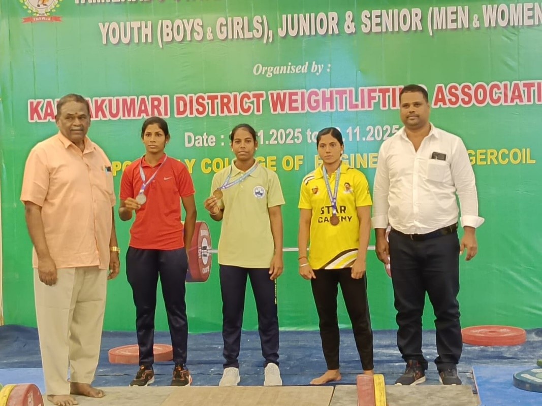 All Sports Association &amp; Sports Trust, Open South Indian Level Competition — sports photograph