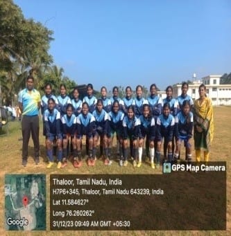 All India Inter-University Karate Tournament 2026 — sports photograph