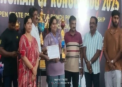 39th Tamil Nadu Inter District Junior Athletics Championship 2025 — sports photograph