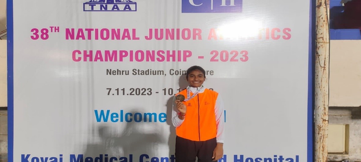 South and West Zone Inter-University Karate Tournament — sports photograph