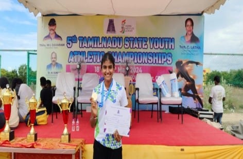 State Level Chief Minister Trophy 2025 — Weightlifting — sports photograph