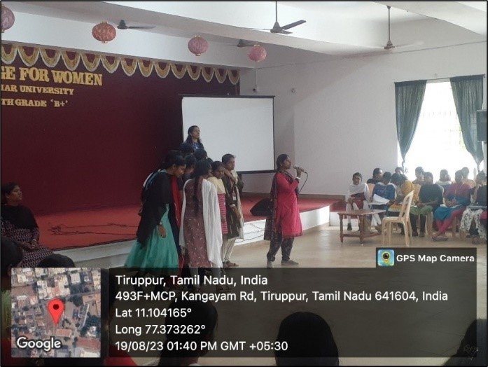 19.08.2023 - Training Programme on Listening Skills and Self-Awareness