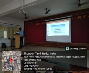 30.08.2023 - Career Guidance on Aviation Sector