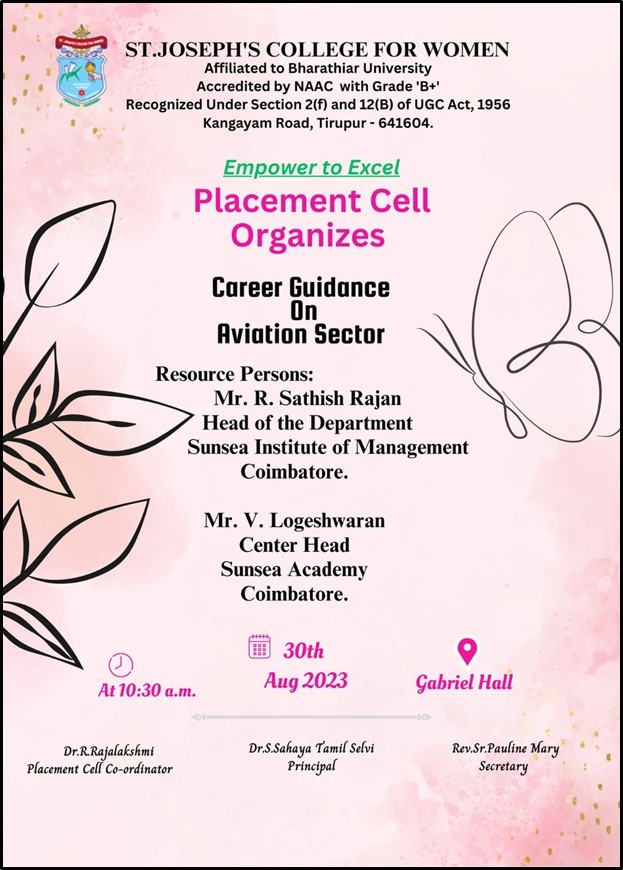 College brochures 2023–24