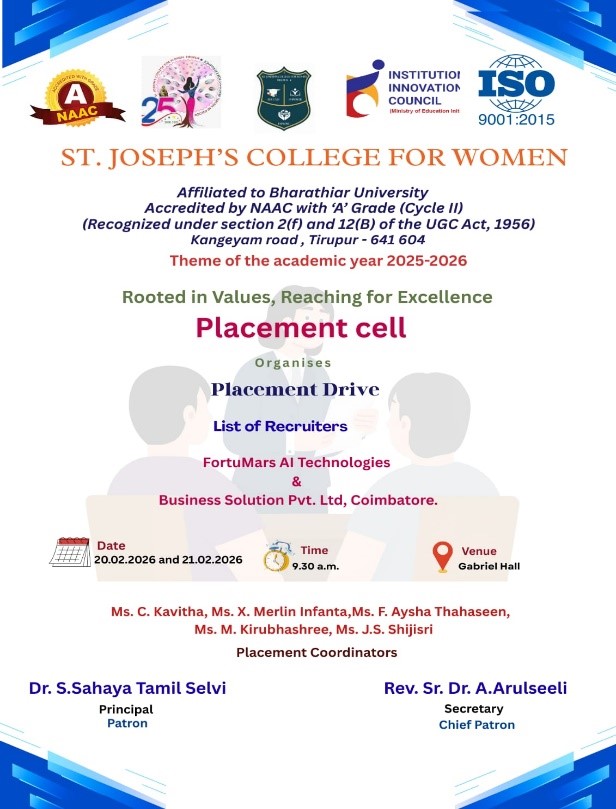 College brochures 2025–26