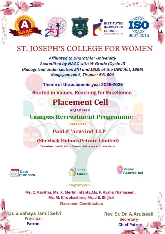 Campus events 2025–26