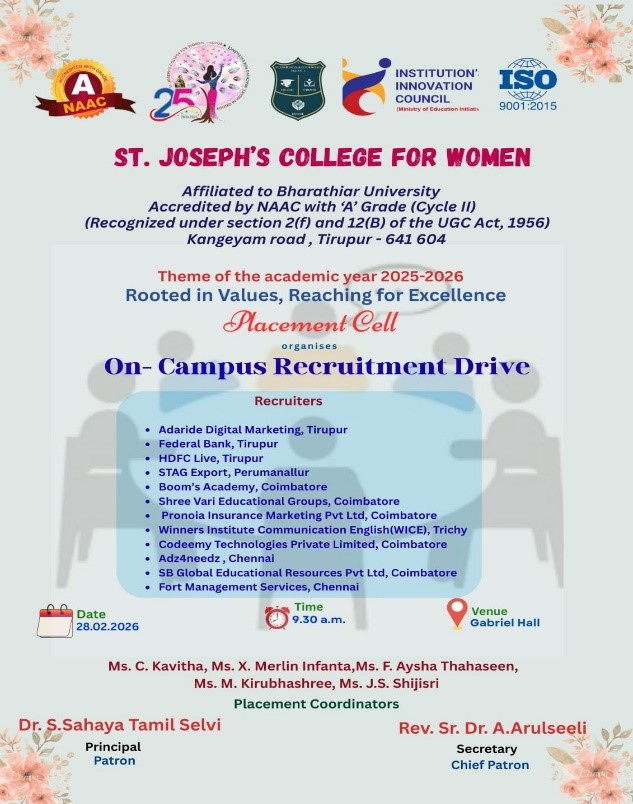 Campus events 2025–26